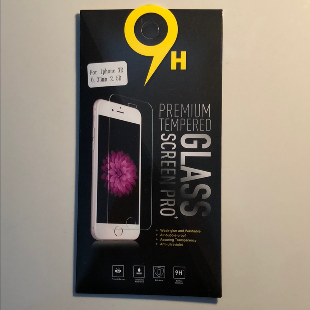 iPhone XR tempered glass